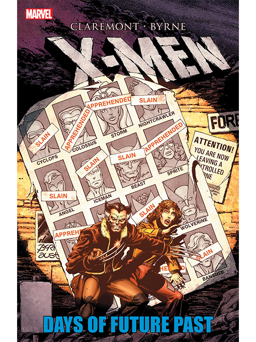 Title details for X-Men: Days of Future Past by Chris Claremont - Wait list